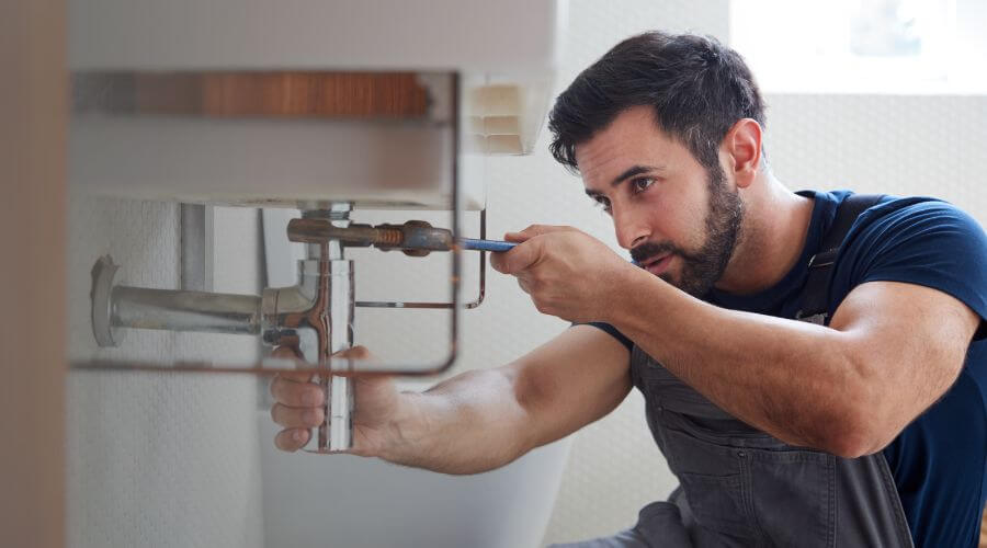 Professional water heater installation services in Dunkerton, IA